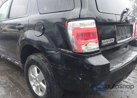 2011 Ford Escape Xlt из США, поврежденный, VIN 1FMCU9D70BKB69791